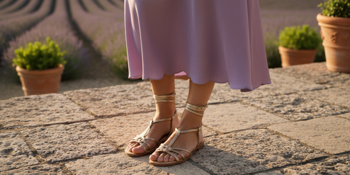 Buty do liliowej sukienki i jak dobrać idealny model na każdą okazję?