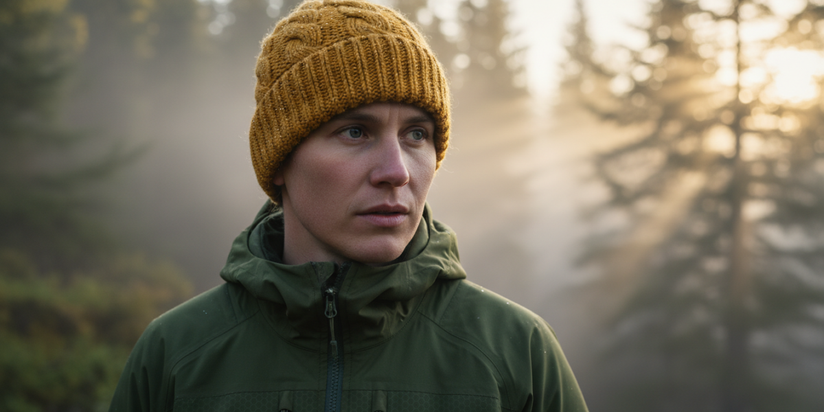 Czapka do zielonej kurtki i jak dobrać idealny kolor oraz fason?