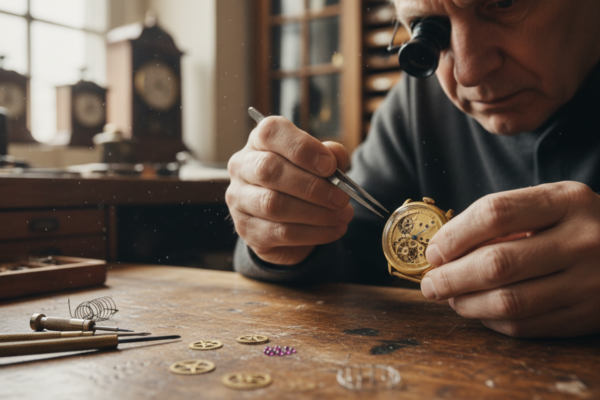 Czy u zegarmistrza można sprzedać zegarek?