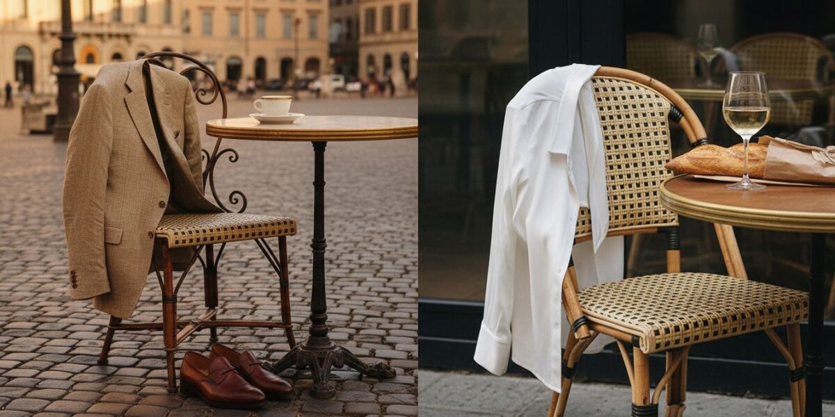 Czym różni się styl włoski od francuskiego?