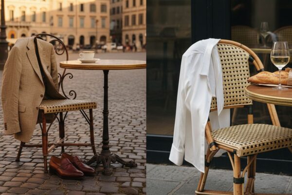 Czym różni się styl włoski od francuskiego?