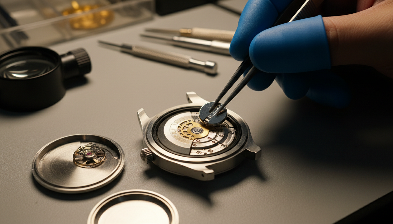 Ile kosztuje profesjonalna wymiana baterii u zegarmistrza?