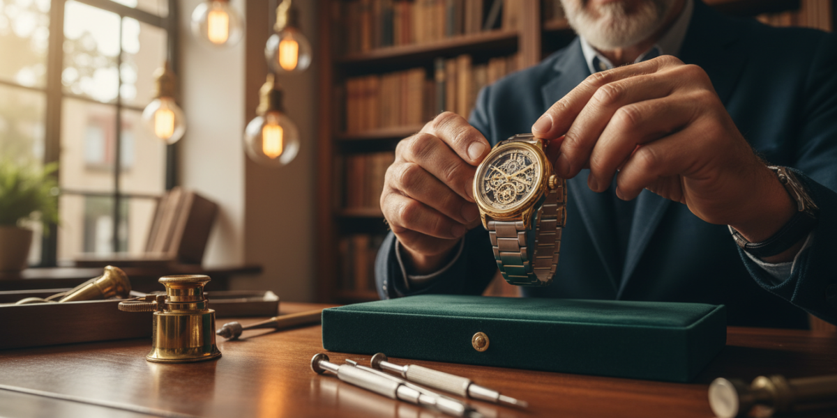 Gdzie najlepiej sprzedać zegarek?