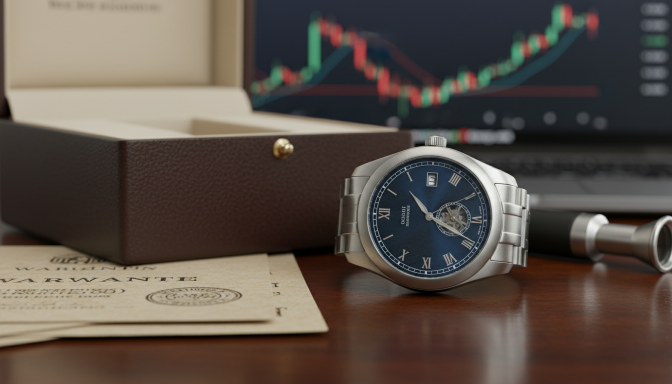 Jak bezpiecznie wycenić swój zegarek przed sprzedażą?