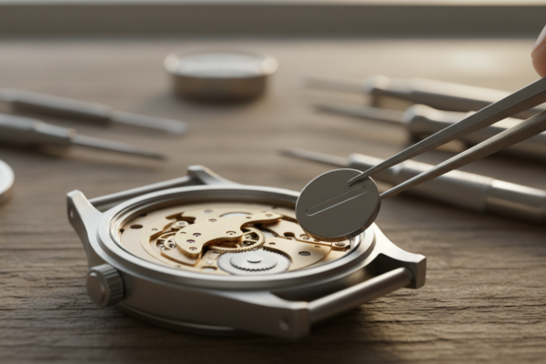 Ile kosztuje wymiana baterii w zegarku?