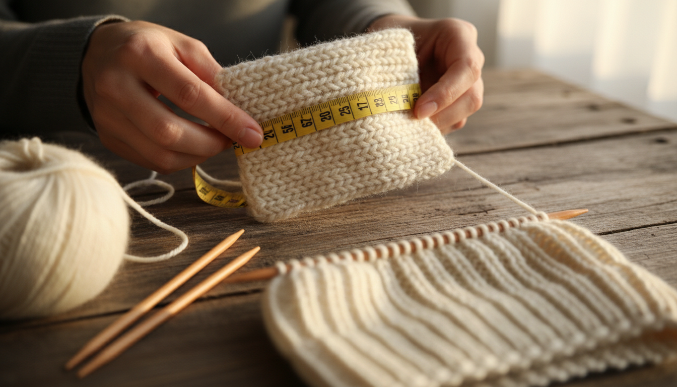 Jak obliczyć liczbę oczek na czapkę krok po kroku?