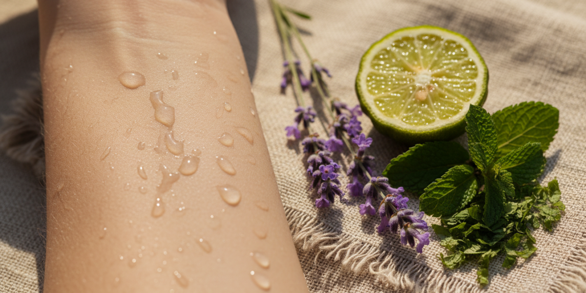 Jak ładnie pachnieć bez perfum?