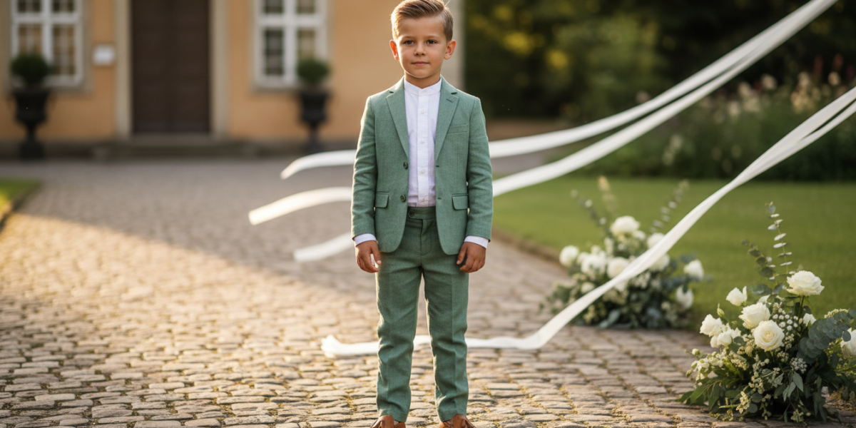 Jak modnie ubrać chłopca na wesele