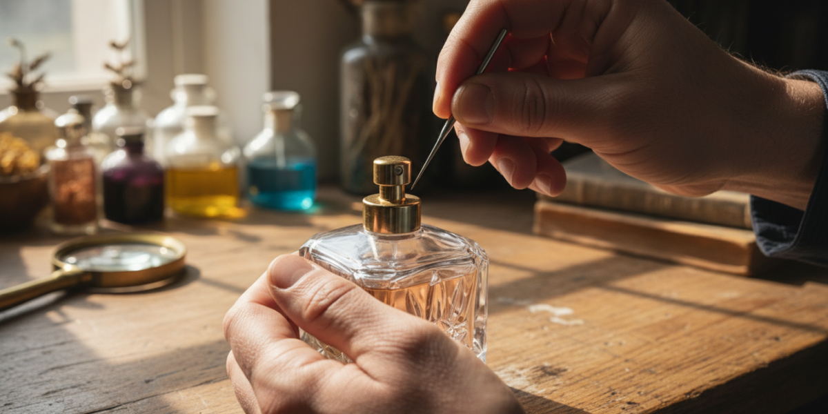 Jak naprawić perfum który nie psika?