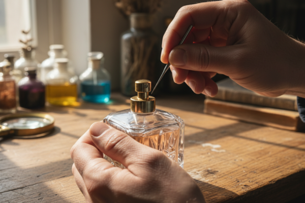 Jak naprawić perfum który nie psika?