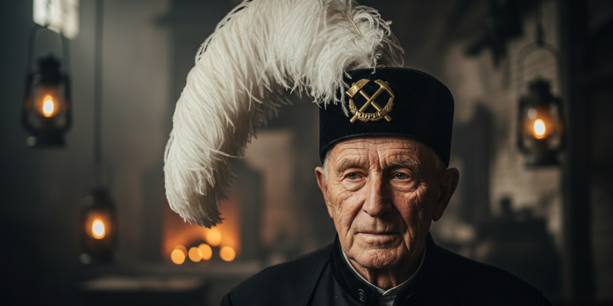 Jak nazywa się galowa czapka górnika?