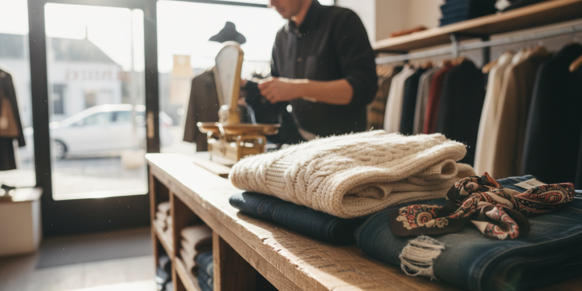 Jak sprzedać ubrania do lumpeksu