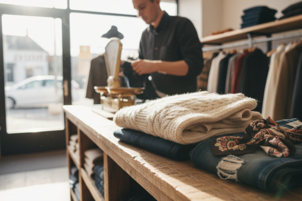 Jak sprzedać ubrania do lumpeksu