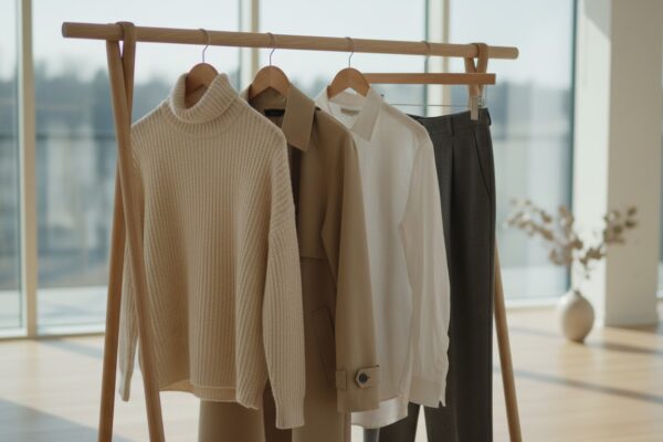 Jak stworzyć szafę kapsułową w stylu skandynawskim?