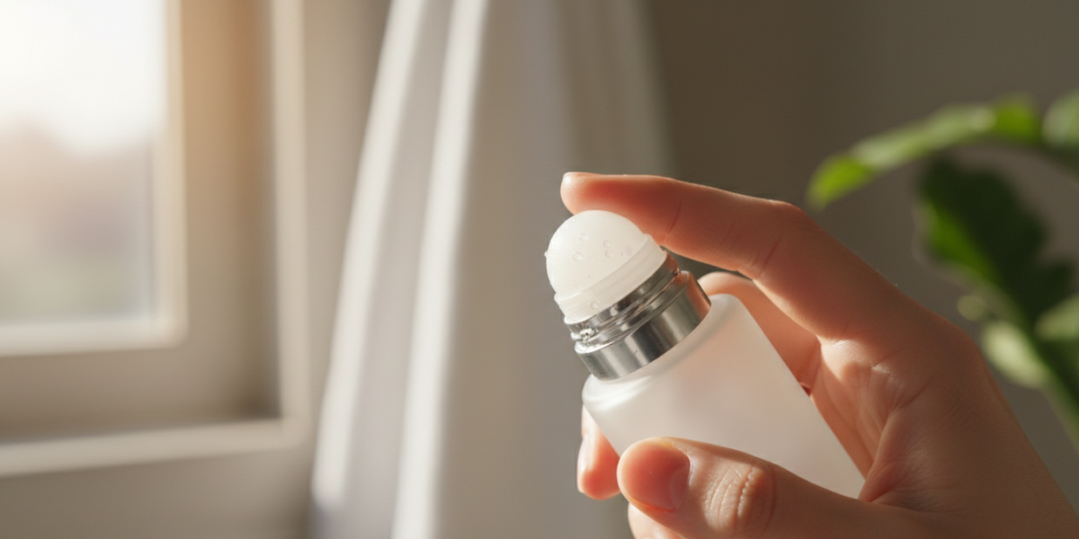 Jak używać dezodorantu w kulce?