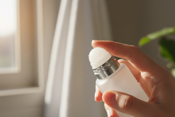 Jak używać dezodorantu w kulce?