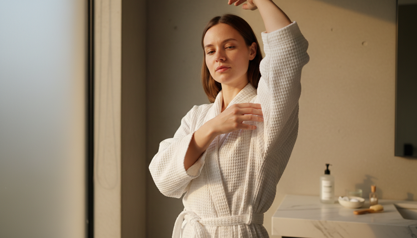 Dlaczego warto poczekać aż dezodorant w kulce całkowicie wyschnie?