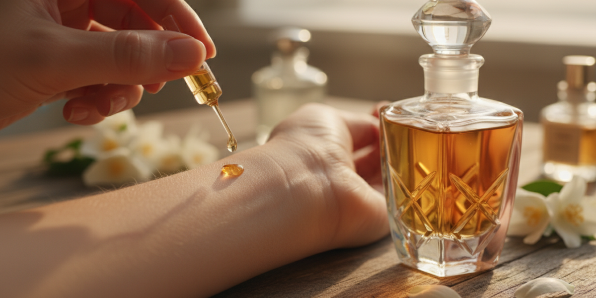 Jak używać perfum bez atomizera?