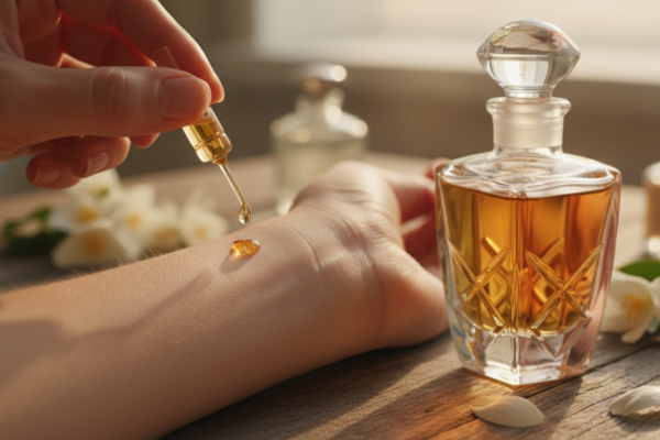 Jak używać perfum bez atomizera?