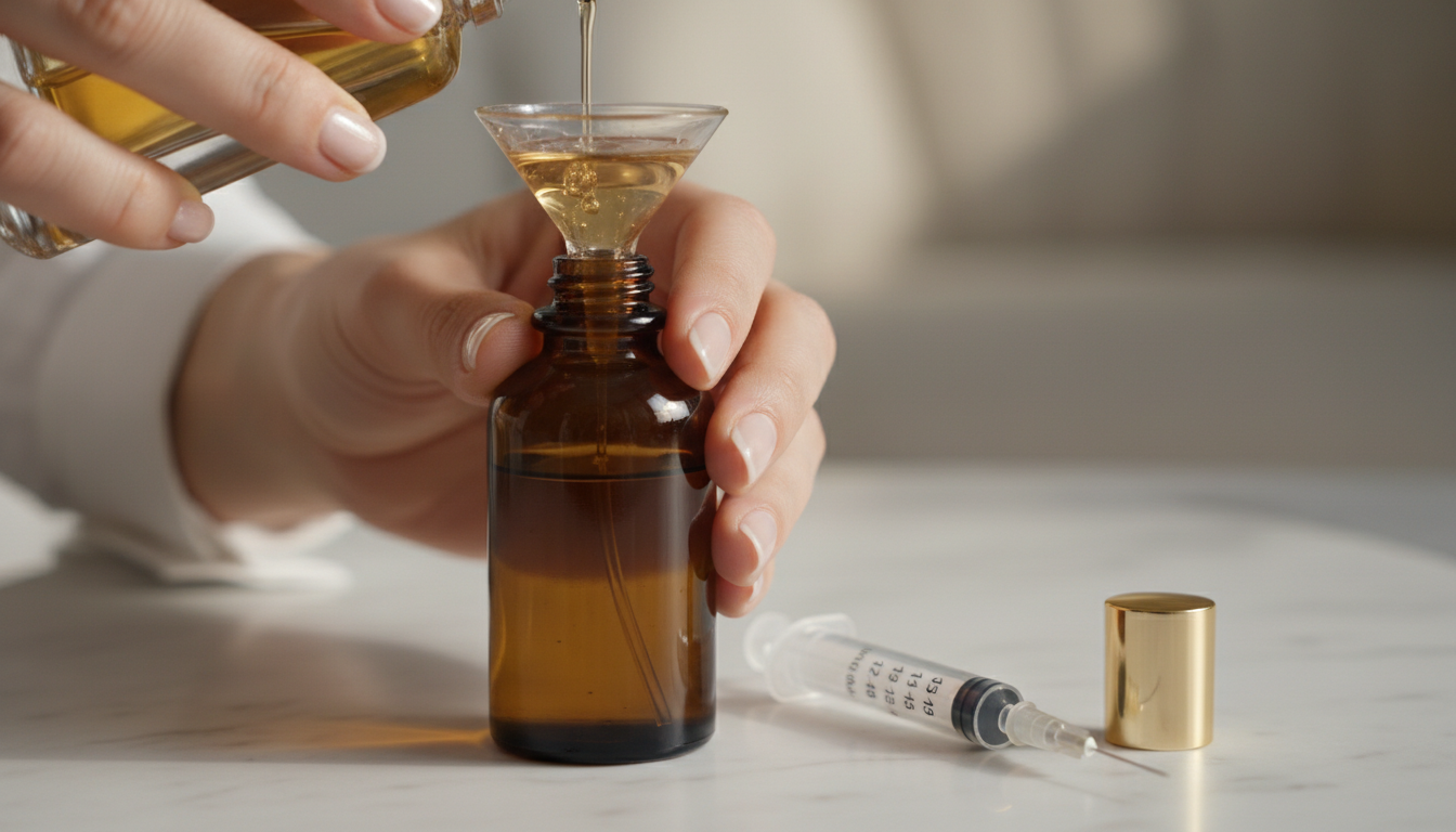 Czy można samodzielnie przelać perfumy do buteleczki z atomizerem?