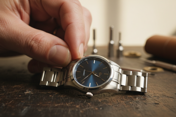 Jak ustawić zegarek kwarcowy?