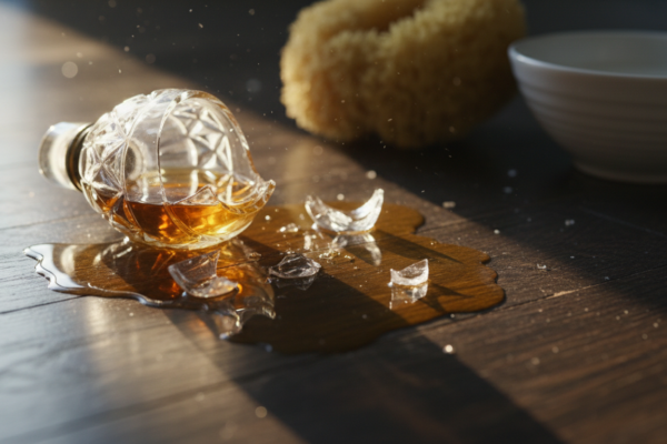 Jak usunąć zapach perfum z podłogi