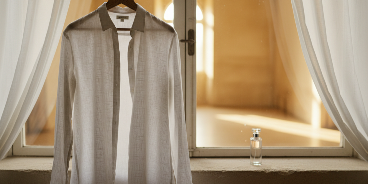 Jak usunąć zapach perfum z ubrania?