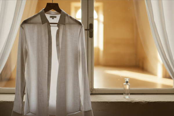 Jak usunąć zapach perfum z ubrania?