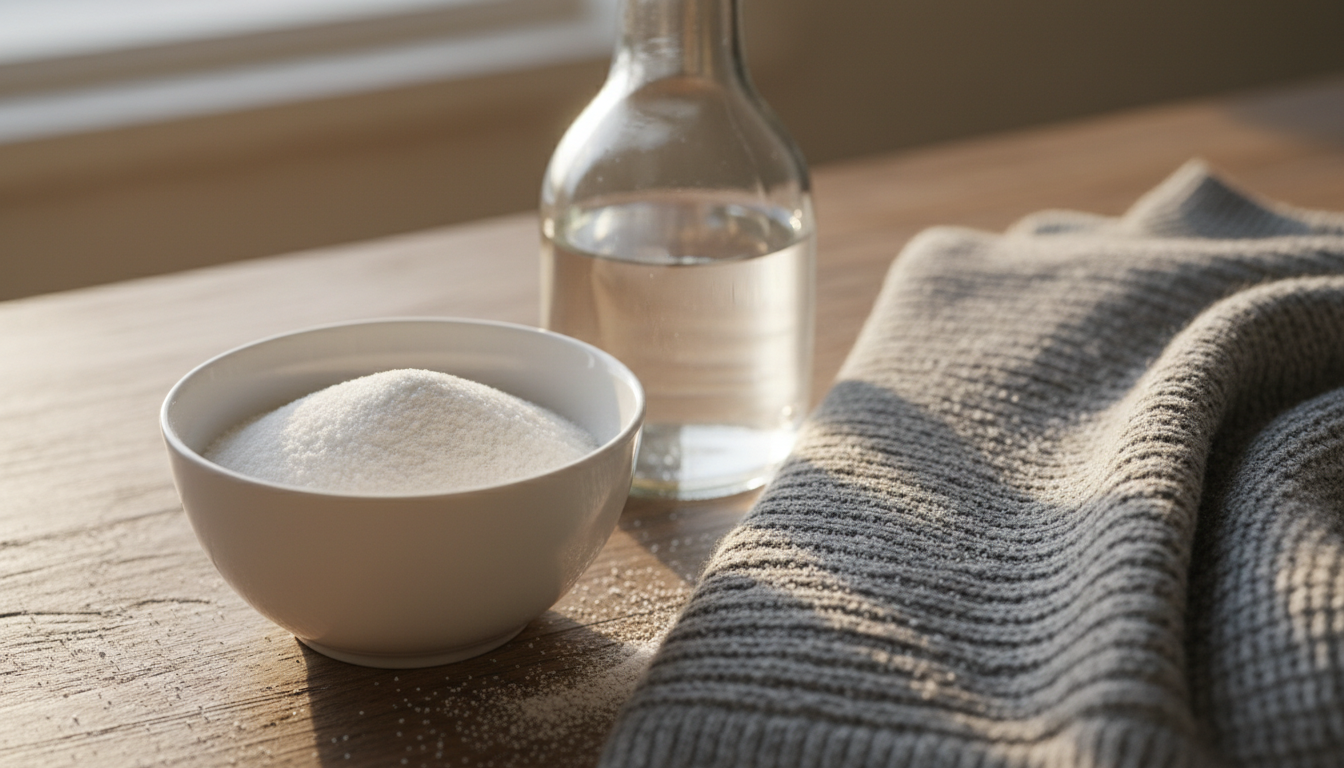 Czy ocet i soda oczyszczona to najskuteczniejsze domowe neutralizatory?