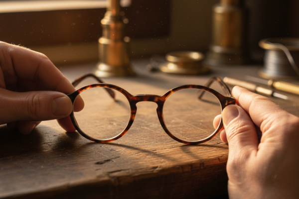 Jak wyjąć szkła z okularów?