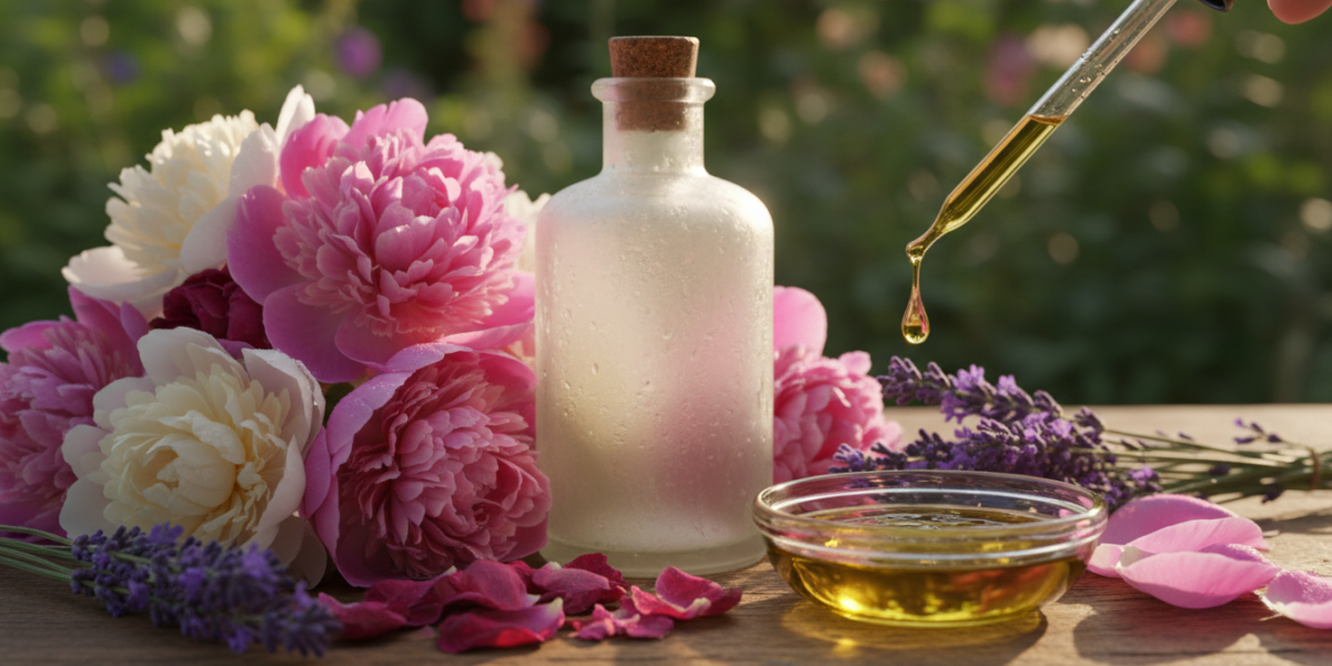 Jak zrobić perfumy z kwiatów?