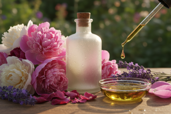 Jak zrobić perfumy z kwiatów?