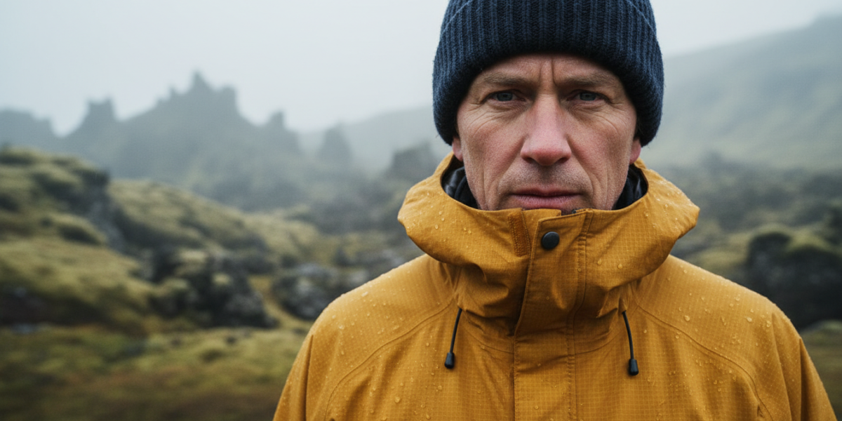 Jaka czapka do żółtej kurtki?