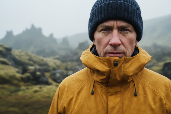 Jaka czapka do żółtej kurtki?