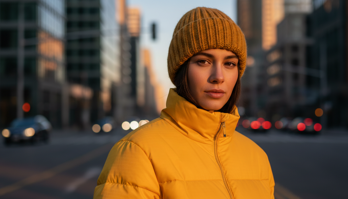 Jak unikać najczęstszych błędów przy stylizacji żółtej odzieży wierzchniej?