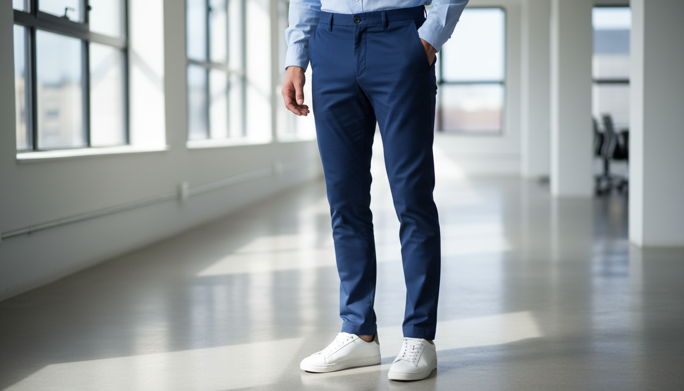 Czy sportowe sneakersy pasują do eleganckiej koszuli?