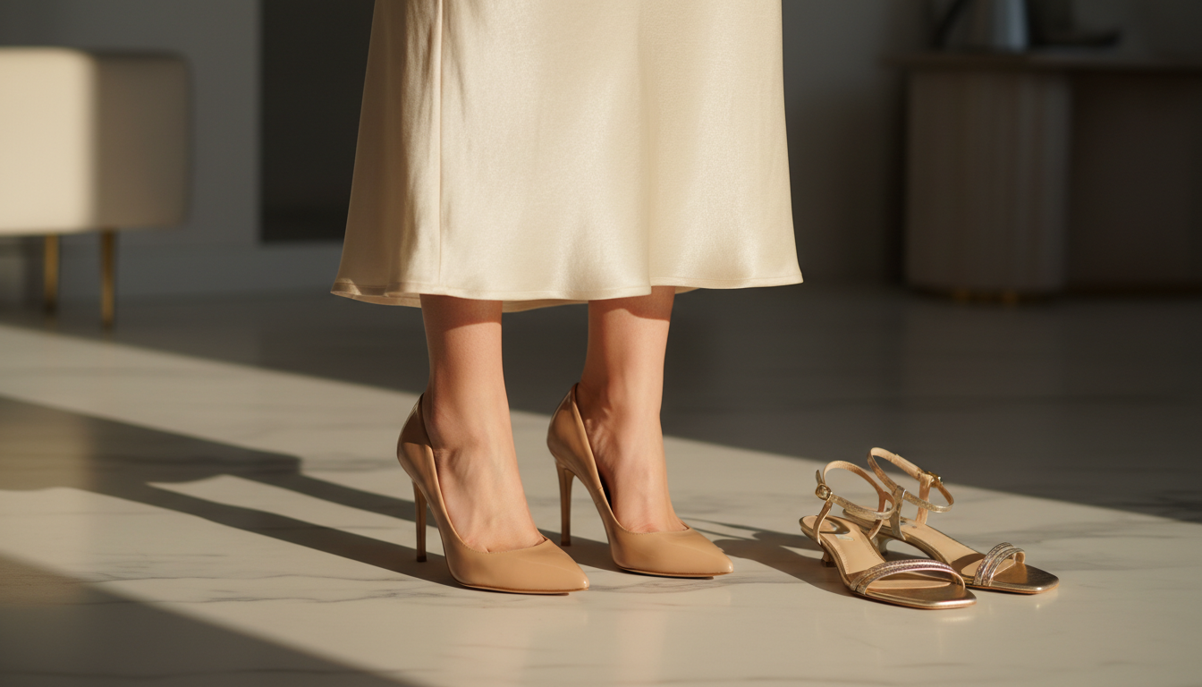 Jakie kolory butów najlepiej komponują się z odcieniem ecru