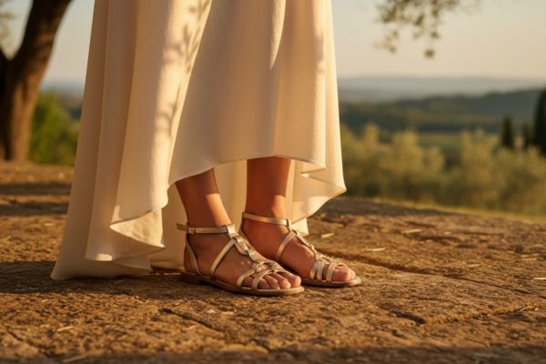 Jakie buty do sukni ecru?