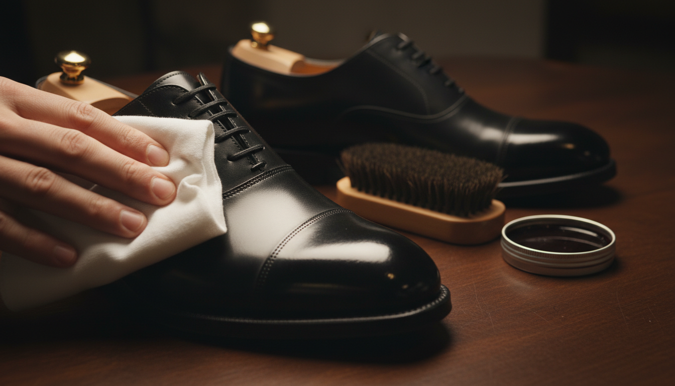 Jak przygotować i wyczyścić buty przed maturą aby prezentowały się nienagannie?