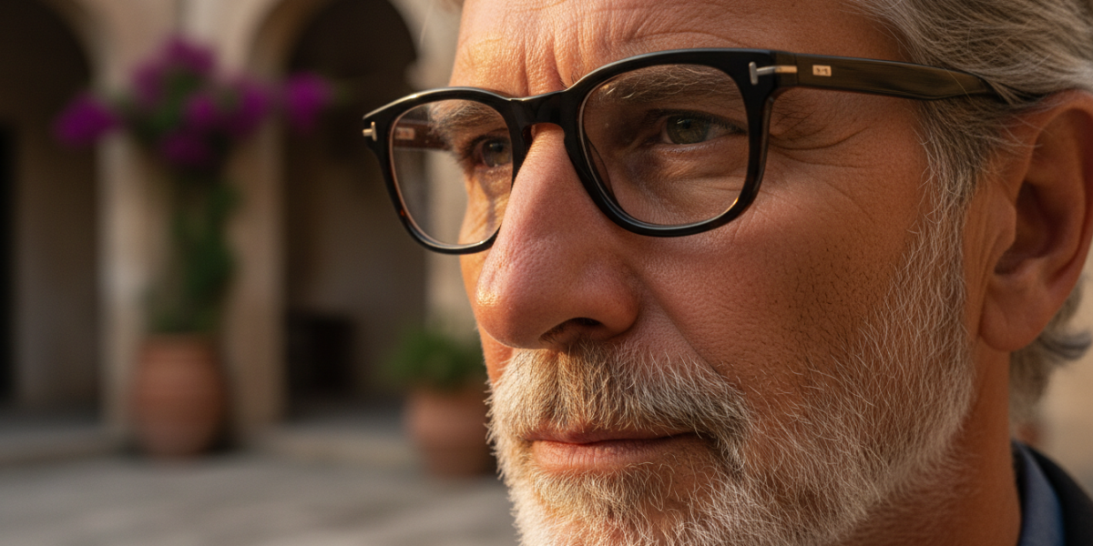 Jakie okulary do dużego nosa?