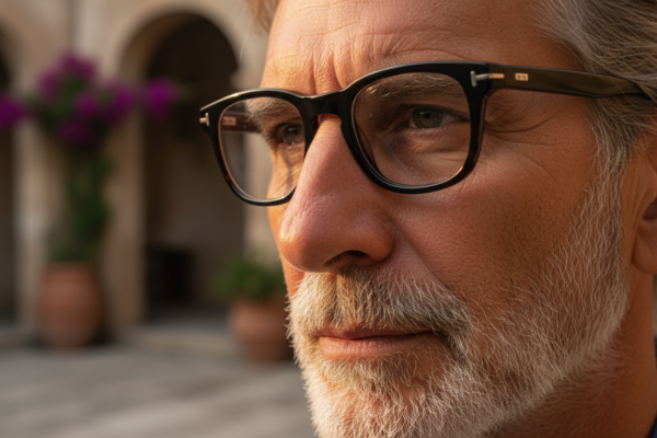 Jakie okulary do dużego nosa?