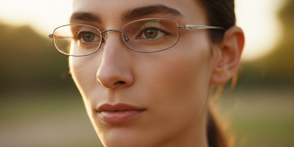 Okulary dla szczupłej twarzy i jak znaleźć model idealnie dopasowany do Twoich rysów?