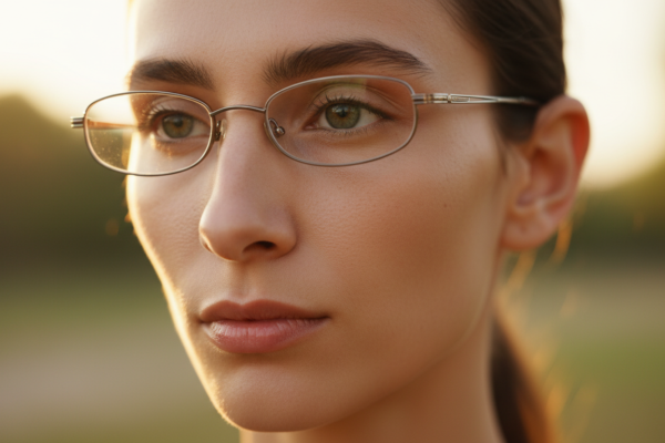 Okulary dla szczupłej twarzy i jak znaleźć model idealnie dopasowany do Twoich rysów?