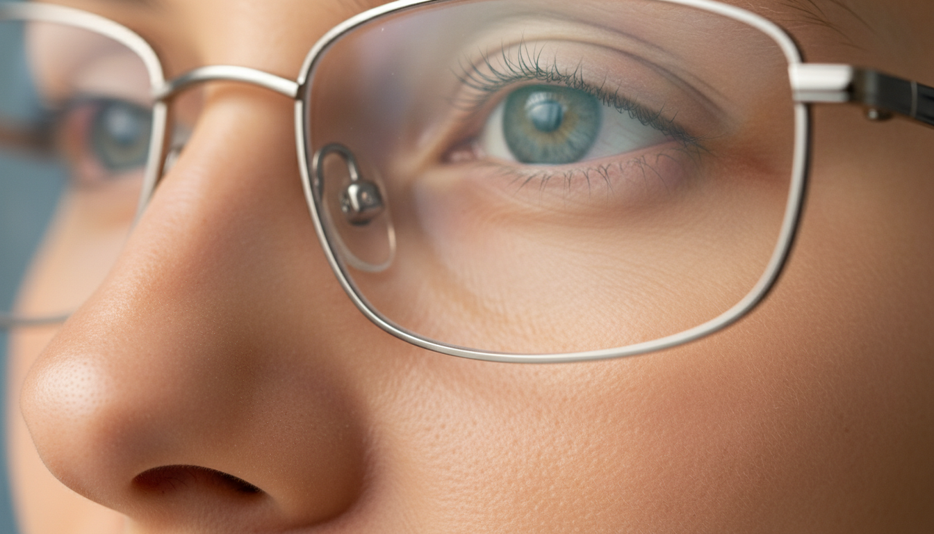 Jak dobrać odpowiednią szerokość mostka w okularach dla wąskiego nosa?