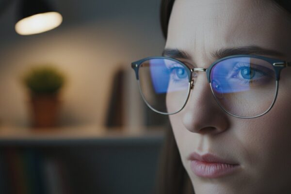 Okulary do komputera – czy powłoka blue control faktycznie chroni wzrok?