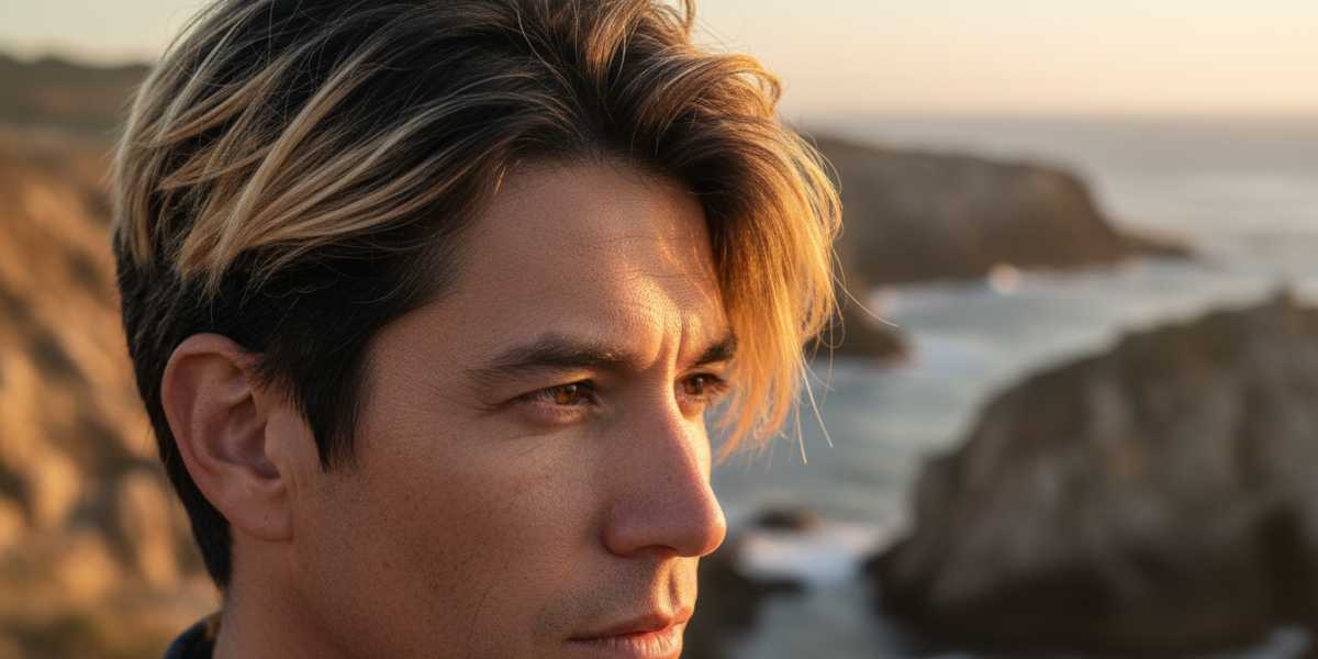 Ombre u mężczyzn czy to stylizacja dla każdego faceta?