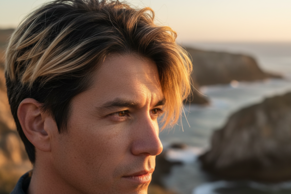 Ombre u mężczyzn czy to stylizacja dla każdego faceta?