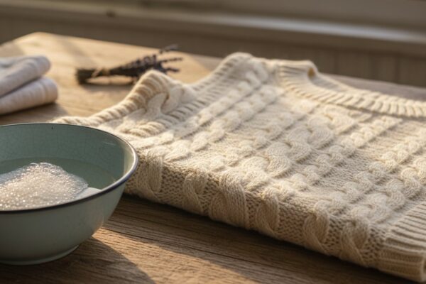 Pranie wełny – jak dbać o swetry, aby nie skurczyły się w pralce?