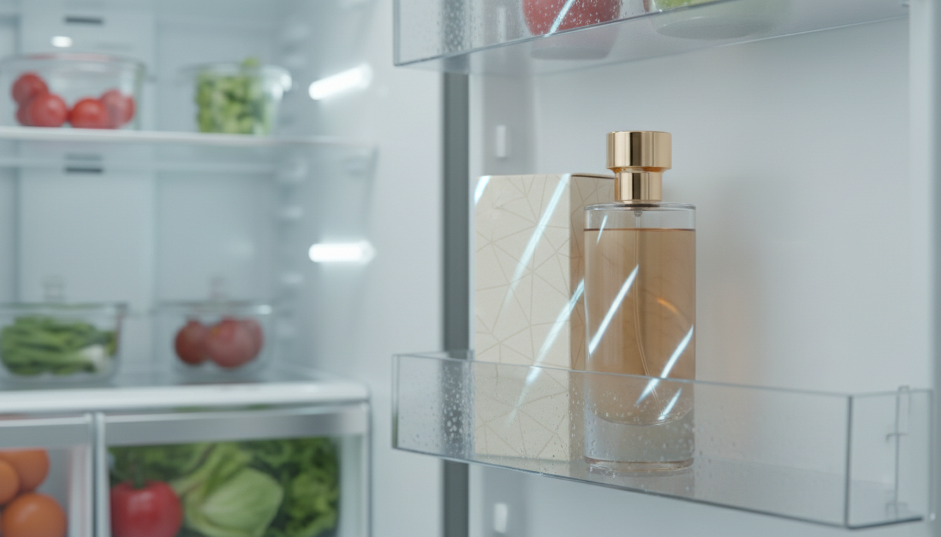 Czy przechowywanie perfum w lodówce to dobry pomysł podczas upałów?