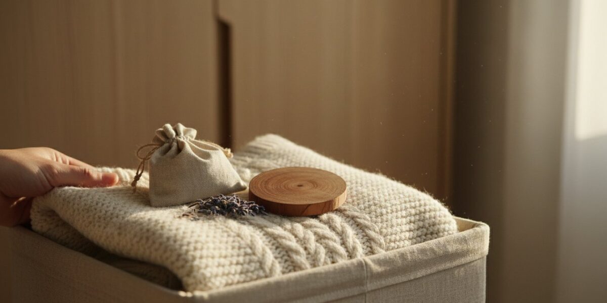 Przechowywanie ubrań po sezonie – jak zabezpieczyć odzież przed molami i kurzem?